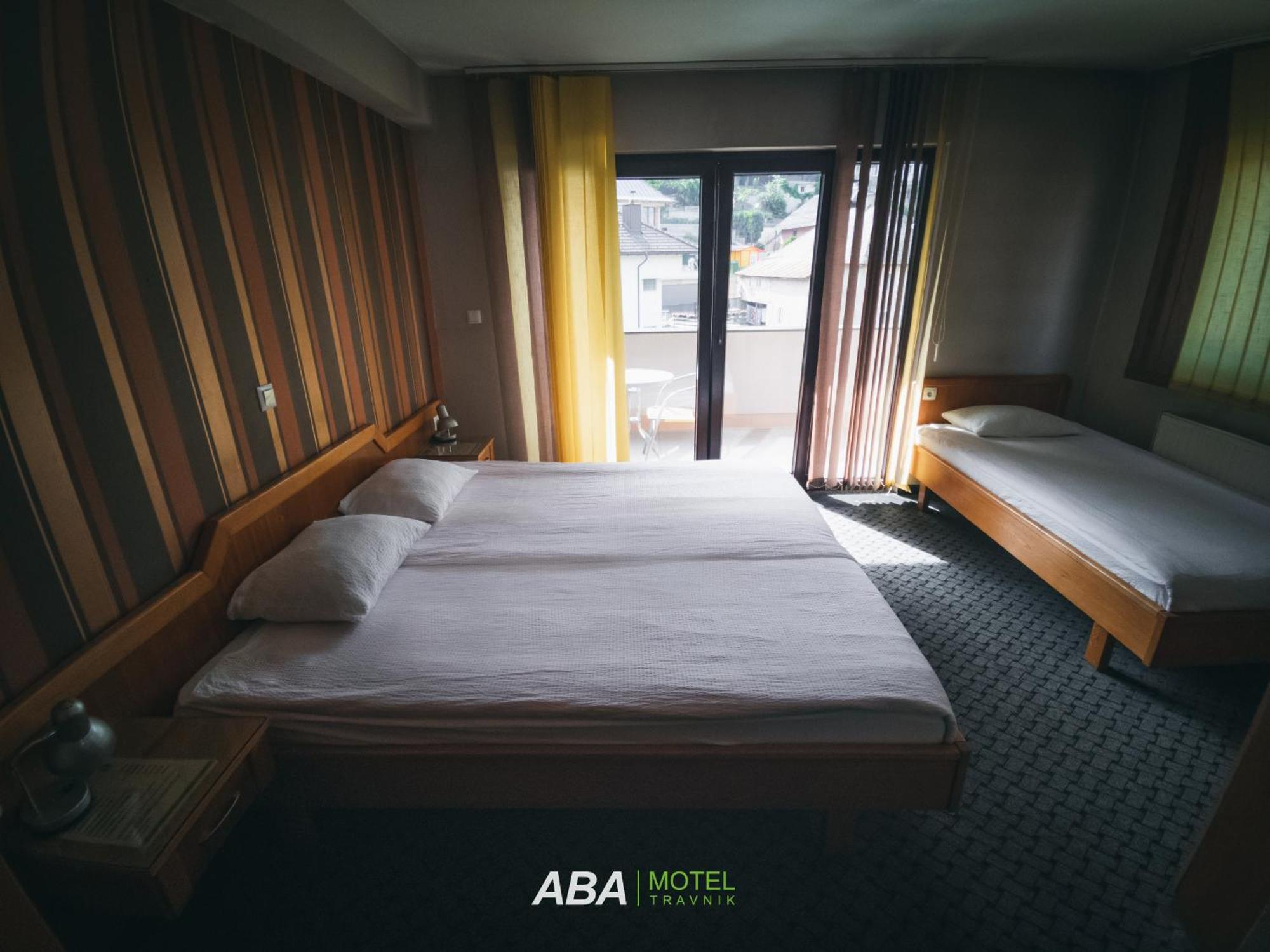 Garni Motel Aba Travnik Exterior foto