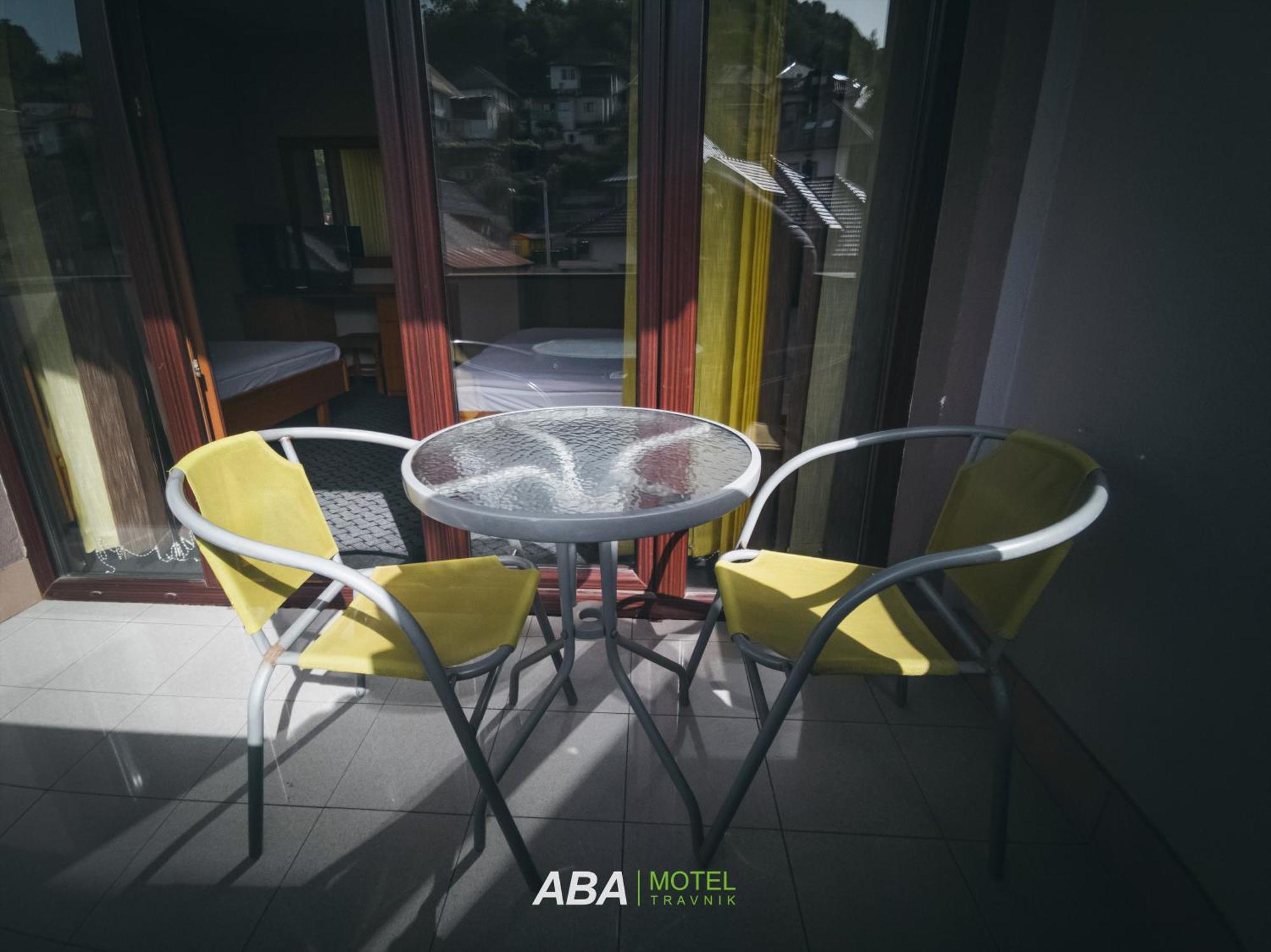 Garni Motel Aba Travnik Exterior foto