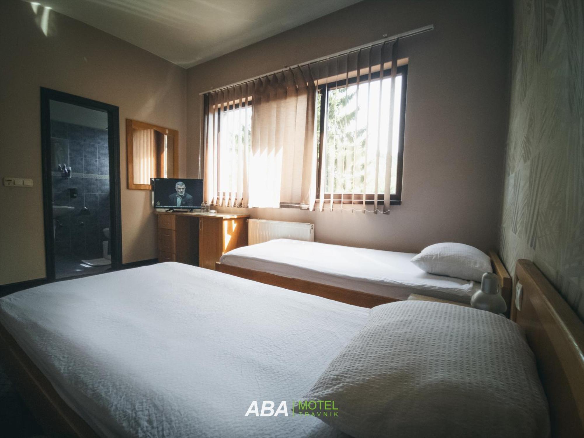 Garni Motel Aba Travnik Exterior foto