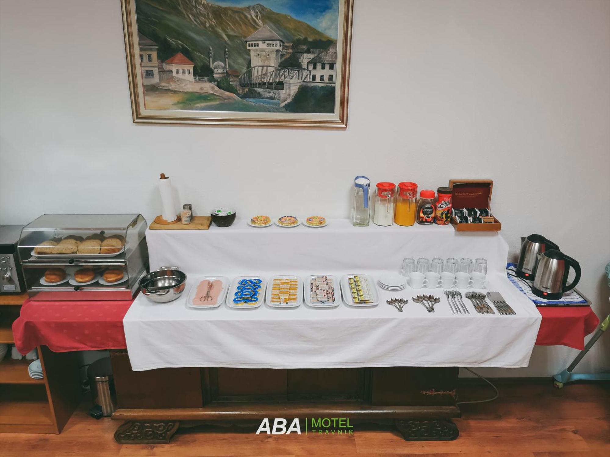 Garni Motel Aba Travnik Exterior foto